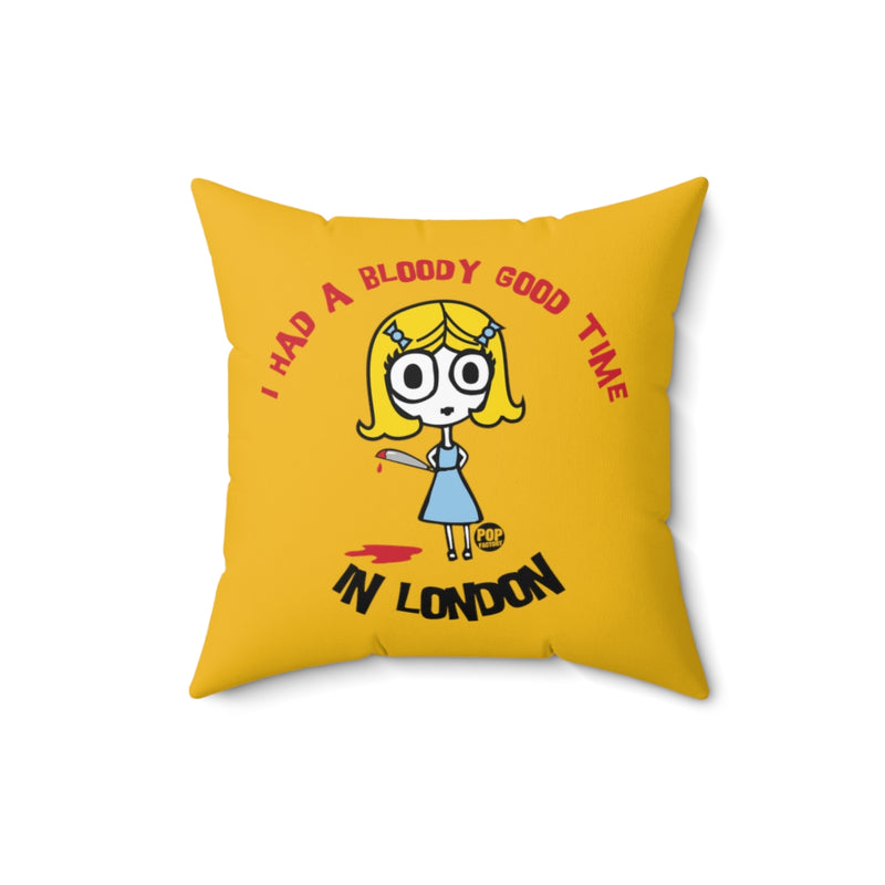 Load image into Gallery viewer, Uk - Bloody Good Time London Pillow
