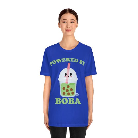 Powered By Boba Unisex Tee