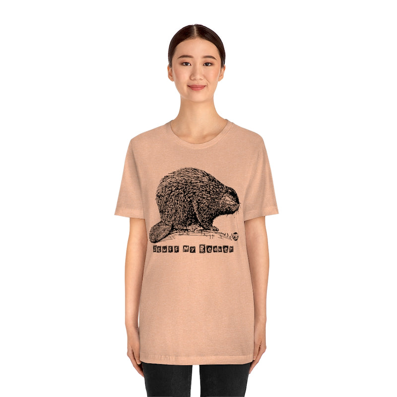 Load image into Gallery viewer, Stuff My Beaver Unisex Tee
