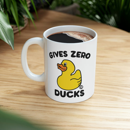 Zero Ducks Coffee Mug