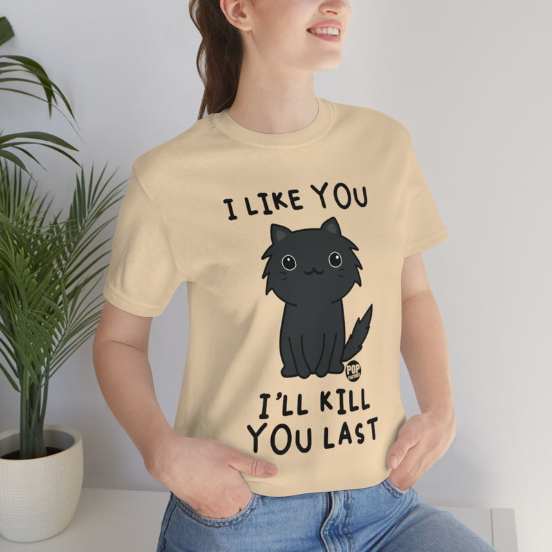 Load image into Gallery viewer, Kill You Last Cat Unisex Tee
