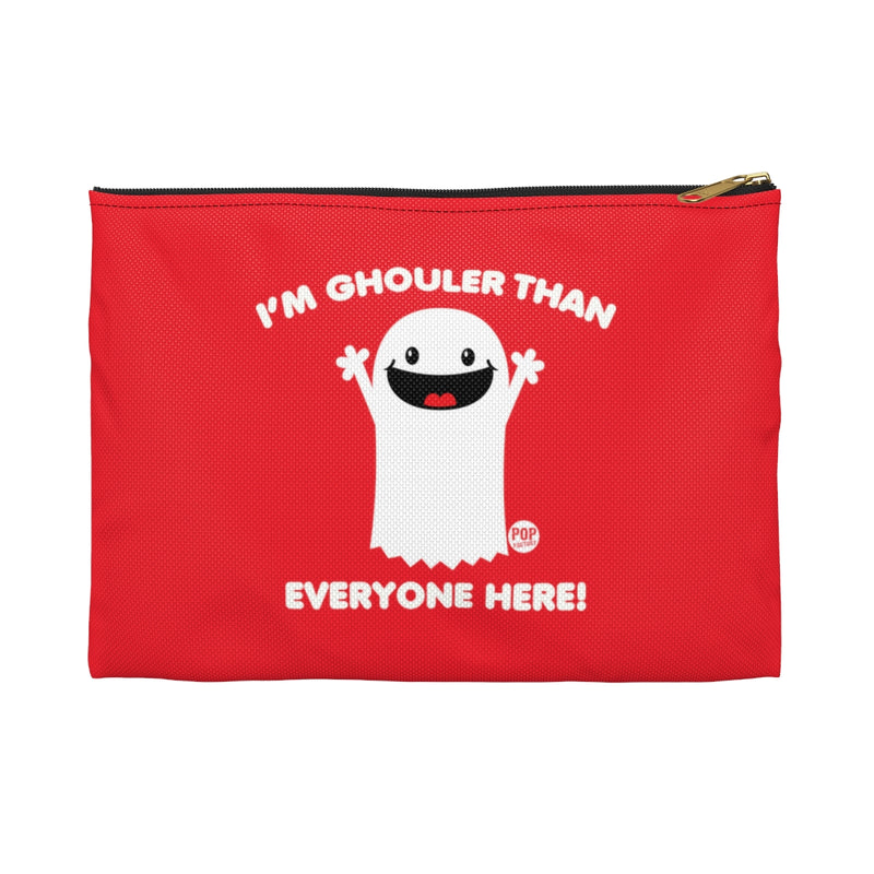 Load image into Gallery viewer, Ghouler Everyone Here Zip Pouch
