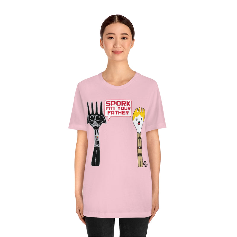 Load image into Gallery viewer, Spork Father Unisex Tee
