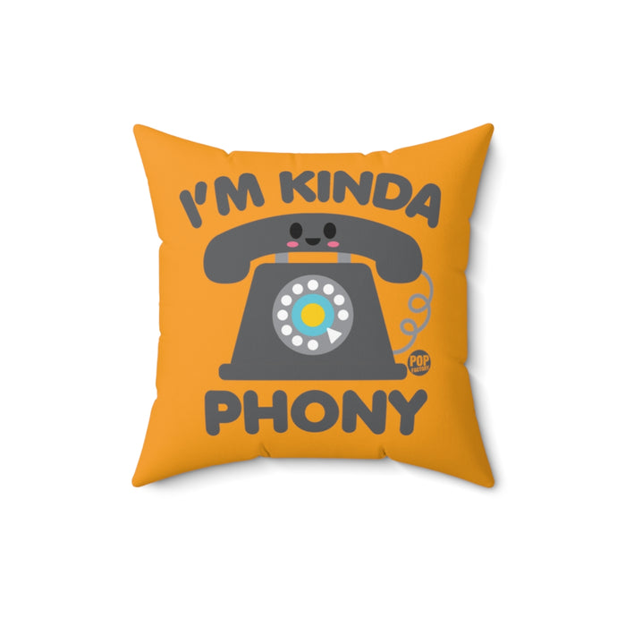 Phony Phone Pillow