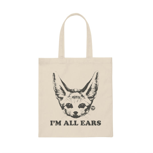 I'm All Ears Tote