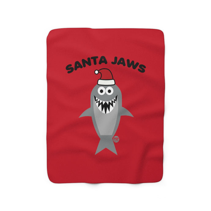 Santa Jaws Shark Blanket