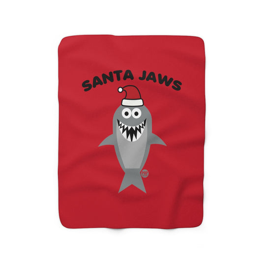 Santa Jaws Shark Blanket