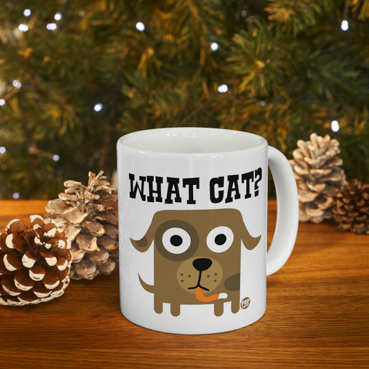 What Cat? Dog Coffee Mug