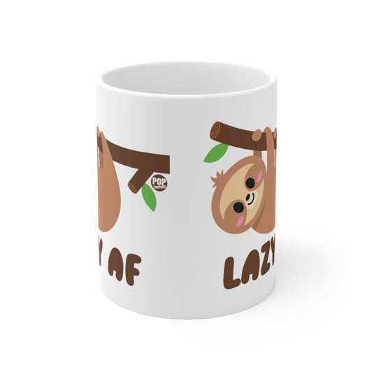 Lazy AF Sloth Mug