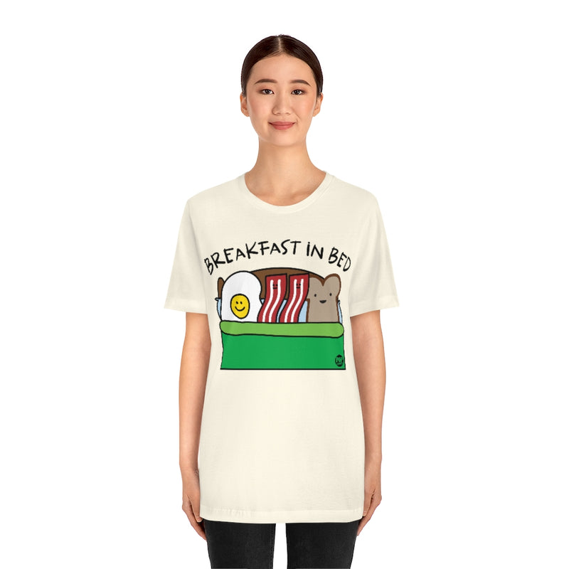 Load image into Gallery viewer, Breakfast In Bed Unisex Tee
