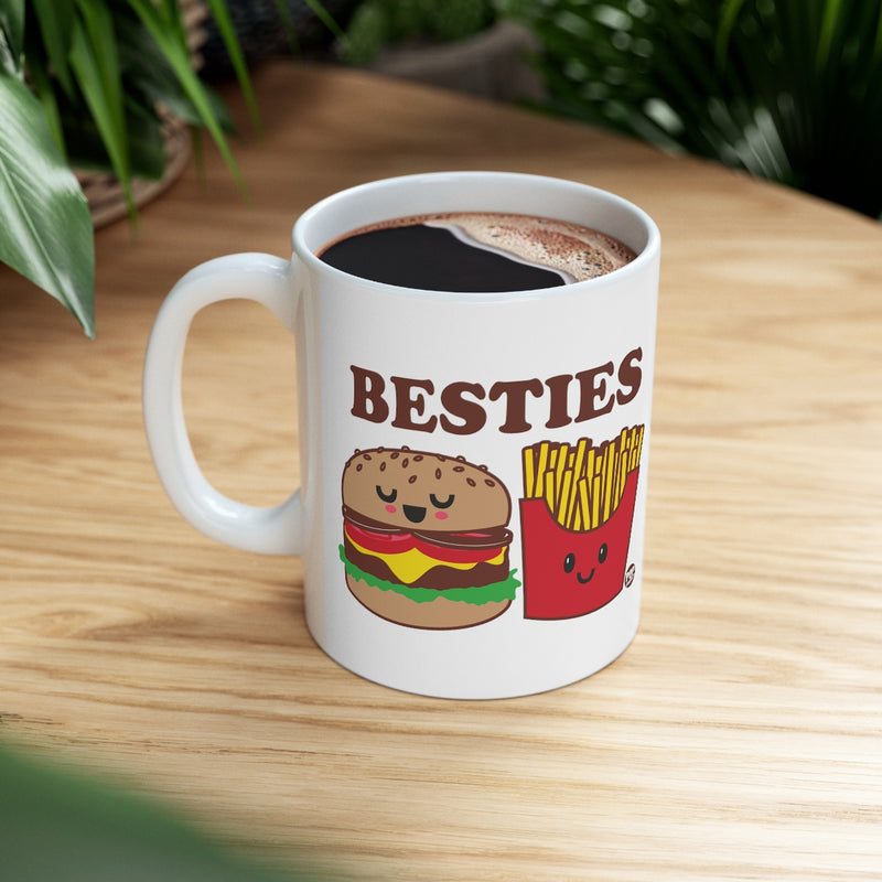 Load image into Gallery viewer, Besties Burger And Fry Mug

