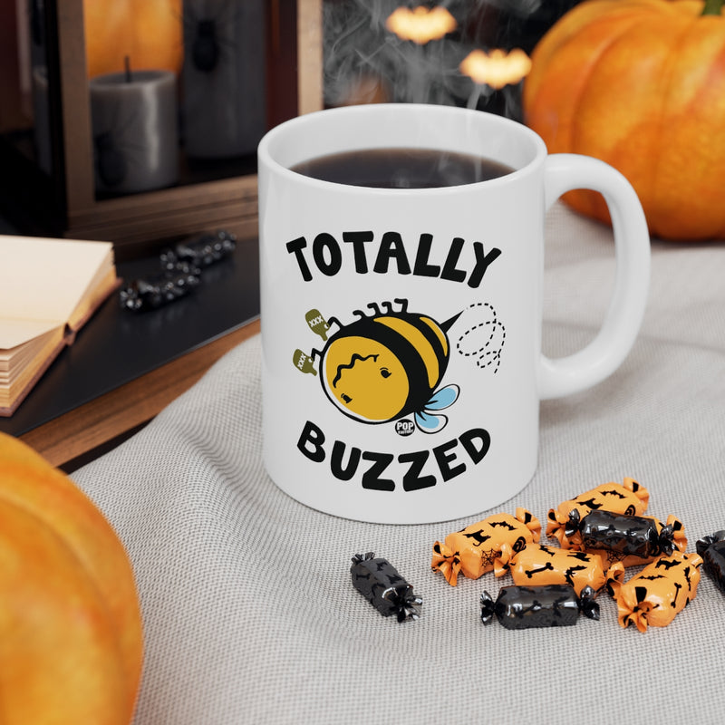 Load image into Gallery viewer, Totally Buzzed Bee Mug
