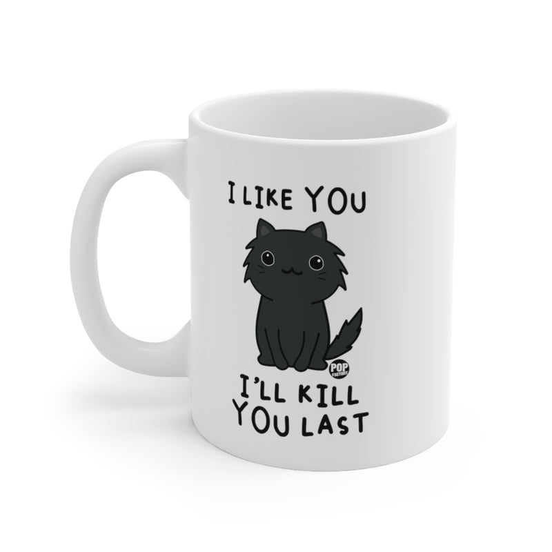 Load image into Gallery viewer, Kill You Last Cat Mug
