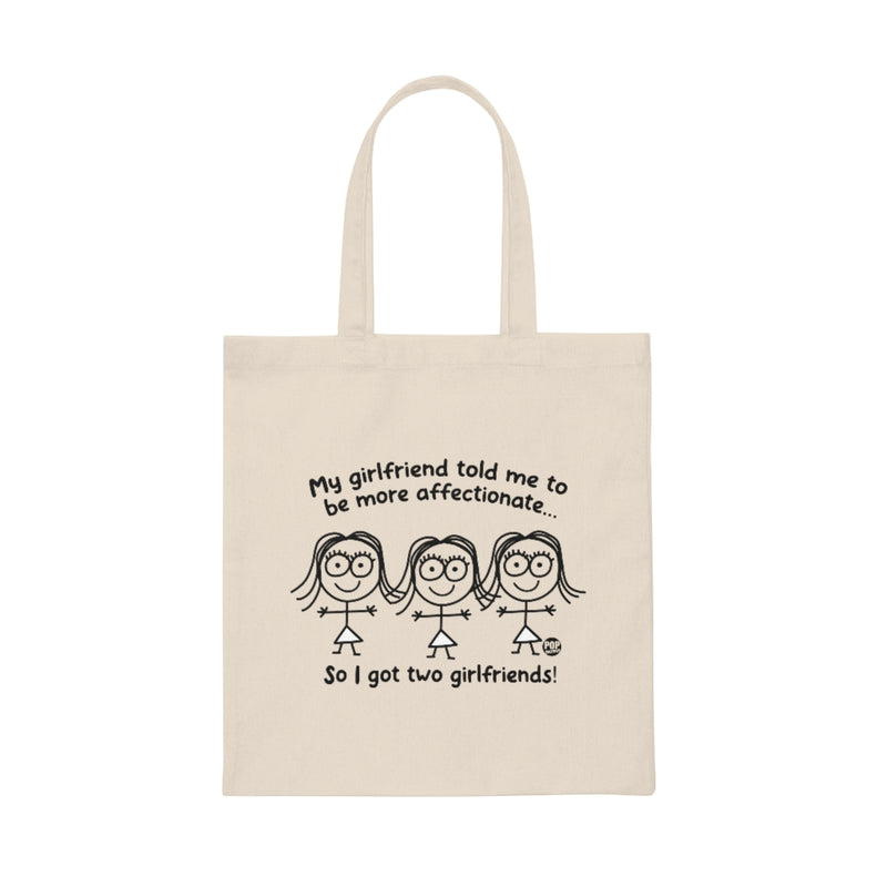 Load image into Gallery viewer, Two Girlfriends Girl Tote
