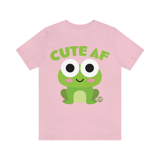 Cute AF Frog Unisex Tee