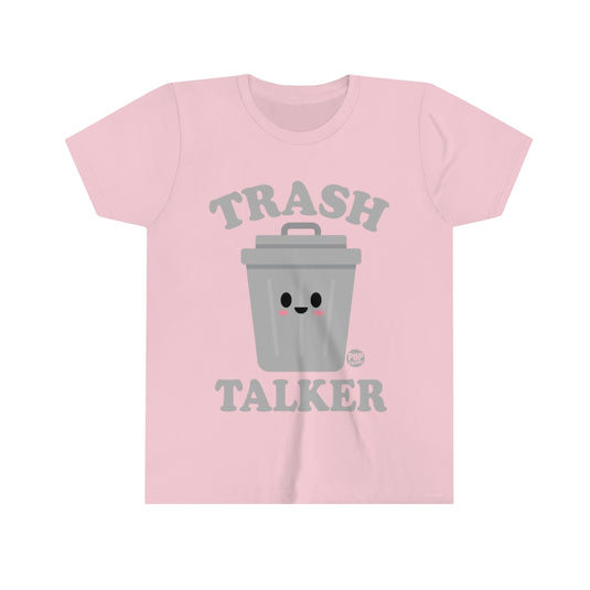 Trash Talker Garbage Youth Short Sleeve Tee
