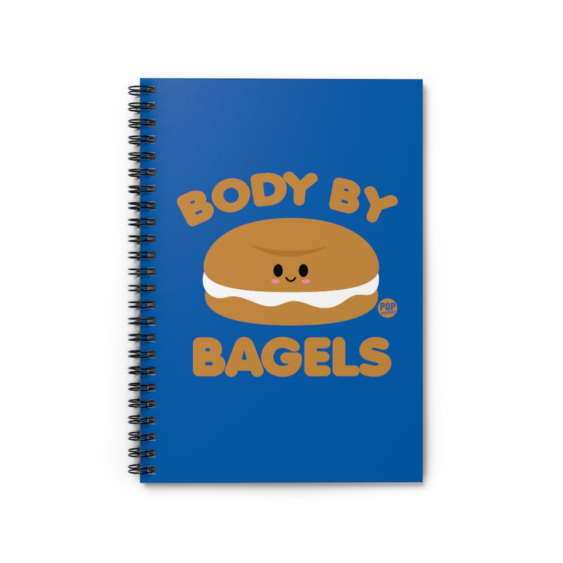 Load image into Gallery viewer, Body By Bagels Notebook
