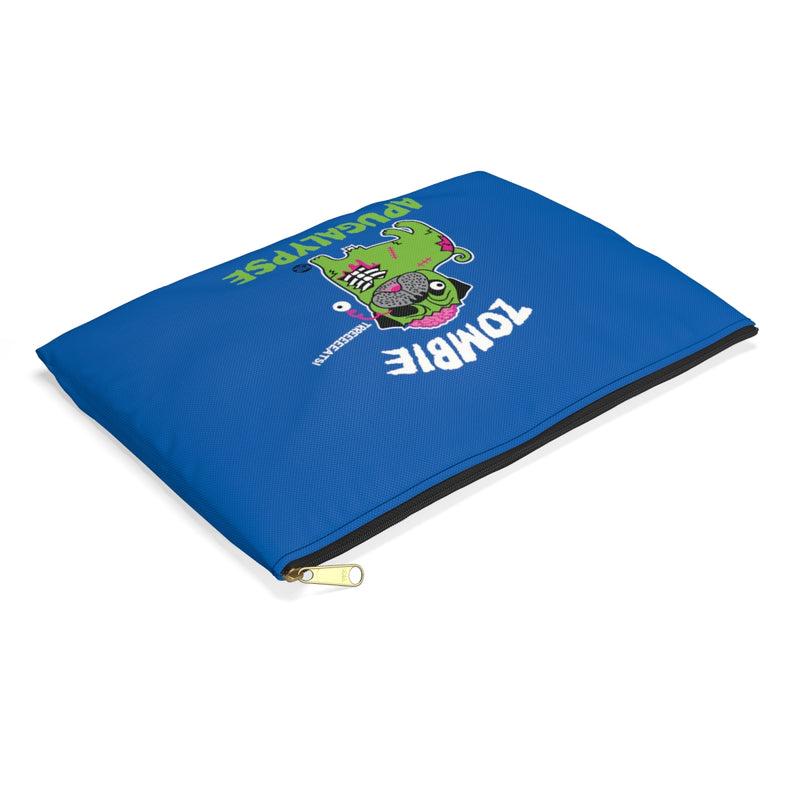 Load image into Gallery viewer, Zombie Apugalypse Zip Pouch
