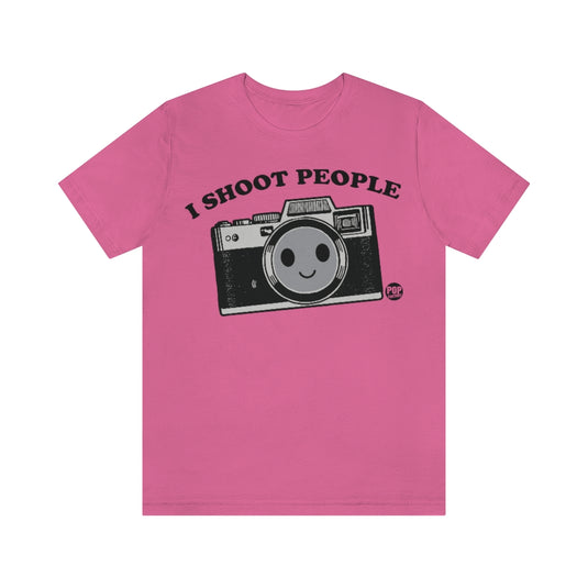 I Shoot People Unisex Tee