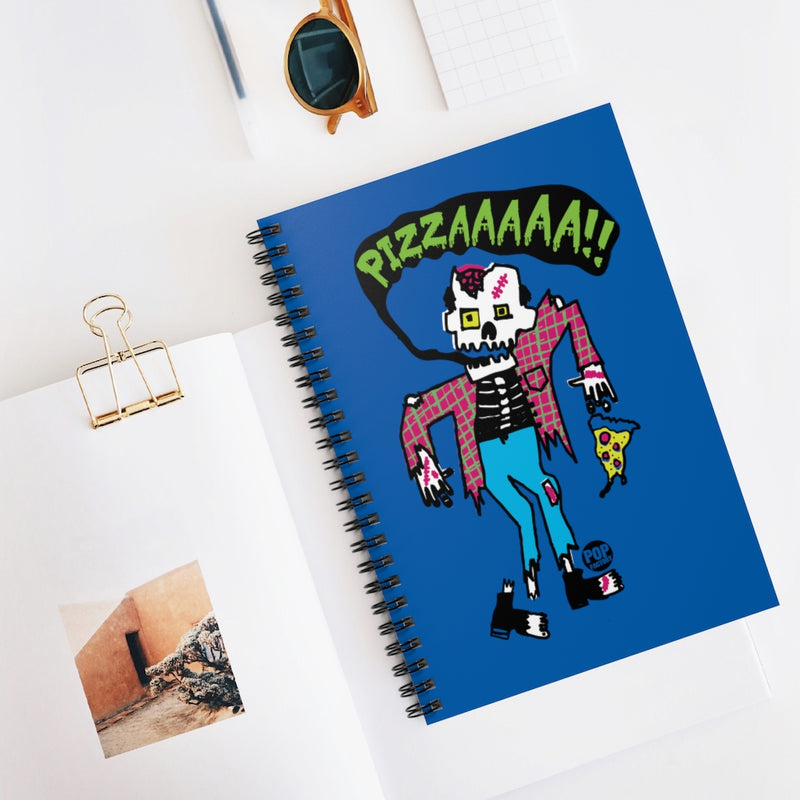 Load image into Gallery viewer, Pizzzzzza Zombie Notebook
