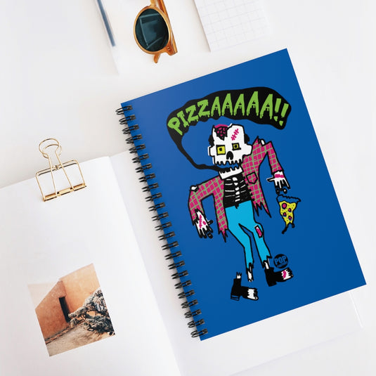 Pizzzzzza Zombie Notebook