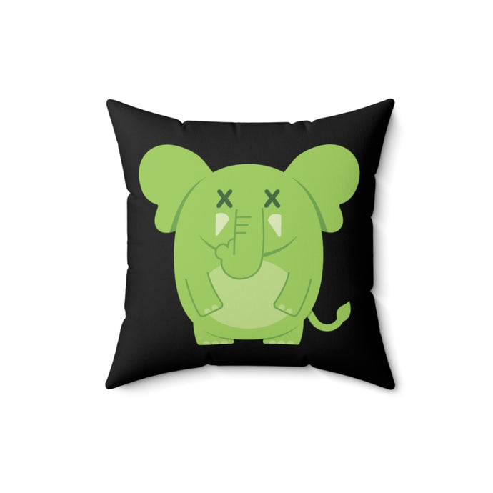 Deadimals Elephant Pillow