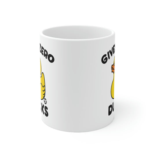 Zero Ducks Coffee Mug