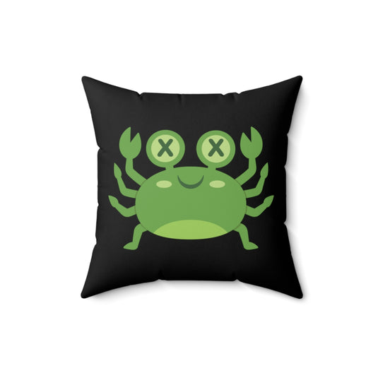 Deadimals Crab Pillow