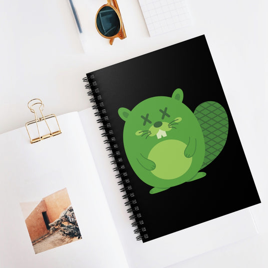 Deadimals Beaver Notebook