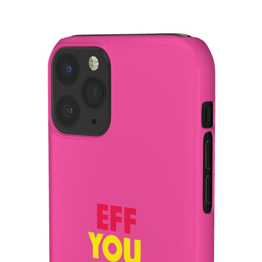 Eff You See Kay Phone Case