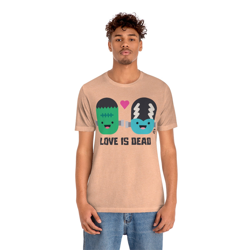 Load image into Gallery viewer, Love Is Dead Frankenstein Unisex Tee
