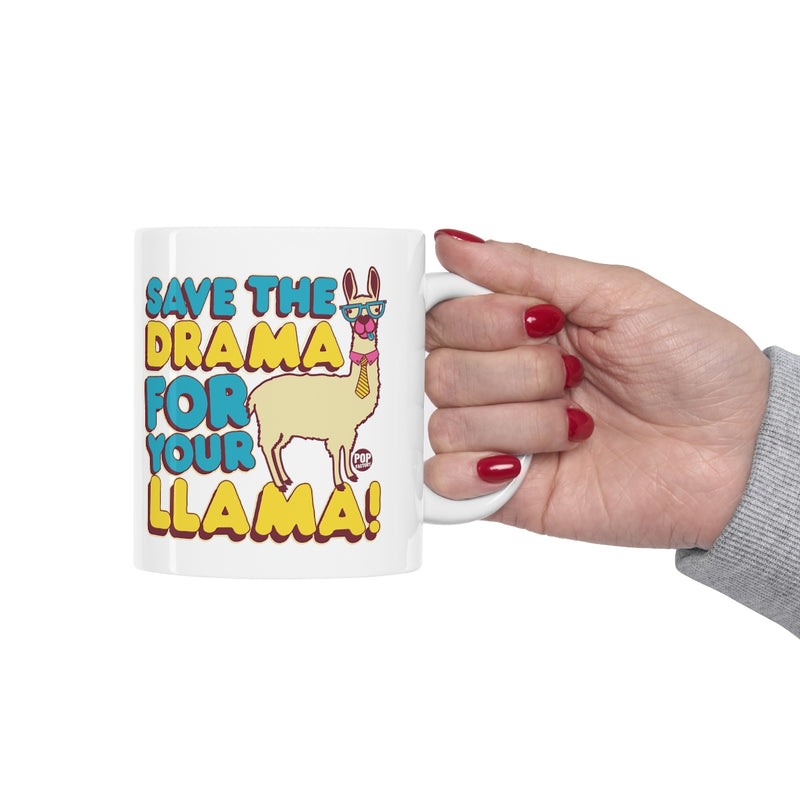 Load image into Gallery viewer, Save Drama For Llama Mug
