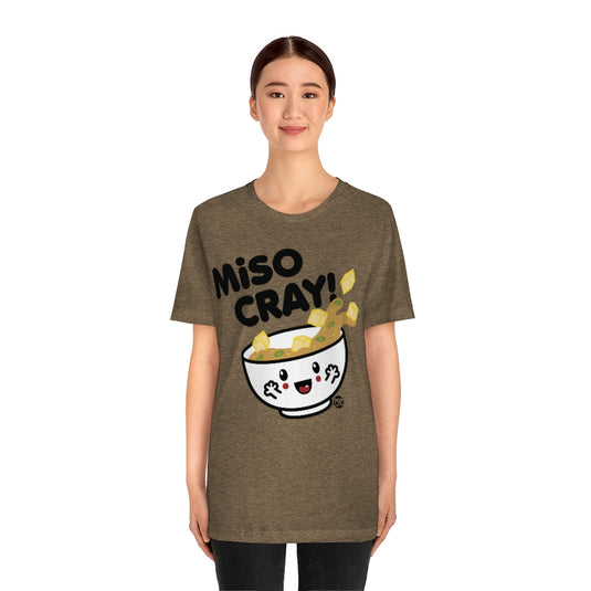 Miso Cray Soup Unisex Tee