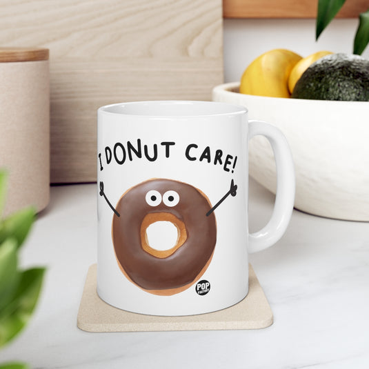 I Donut Care Donut Mug