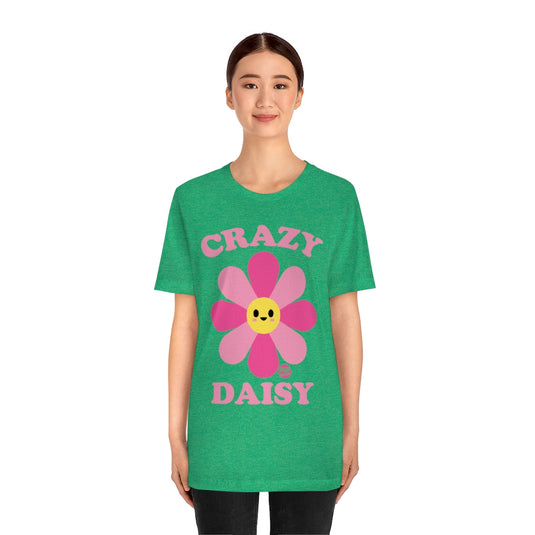 Crazy Daisy Unisex Tee