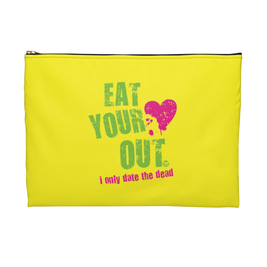 Eat Your Heart Out Zip Pouch