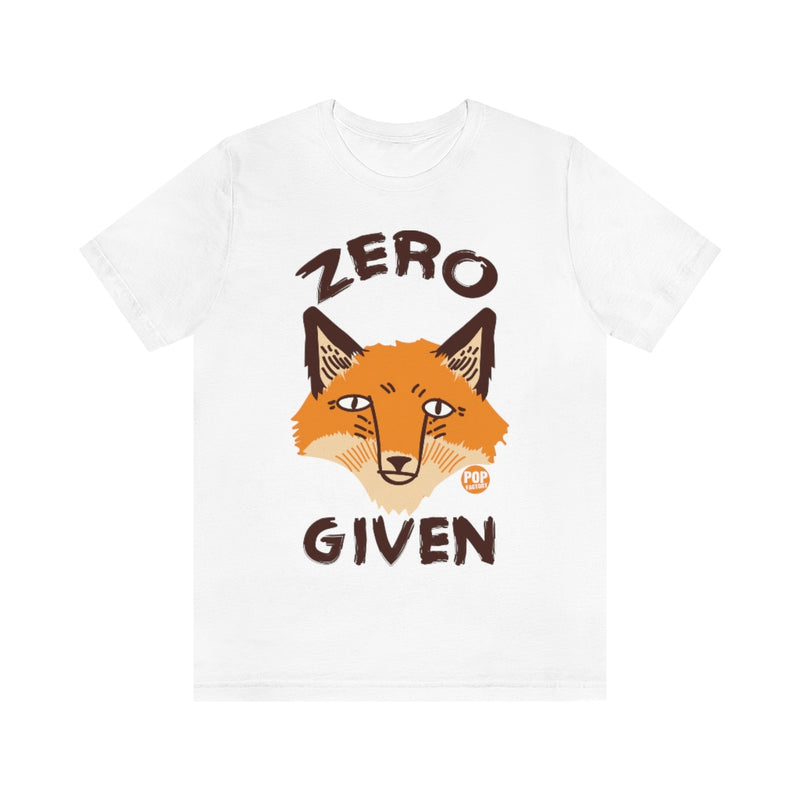 Load image into Gallery viewer, Zero Fox Given Unisex Tee
