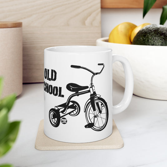 Old School Bike Mug