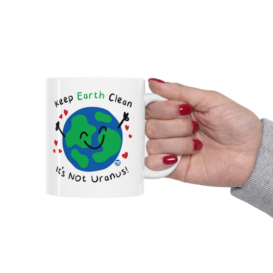 Keep Earth Clean Mug