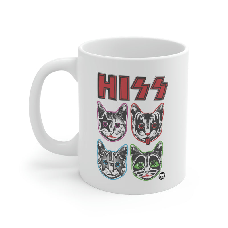 Load image into Gallery viewer, Hiss Kiss Cats Mug
