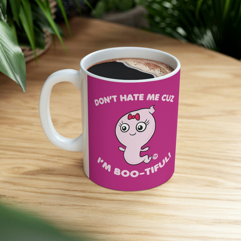 Load image into Gallery viewer, Don&#39;t Hate Me Bootiful Mug
