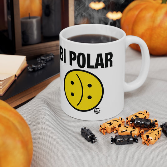 Bi Polar Smiley Mug