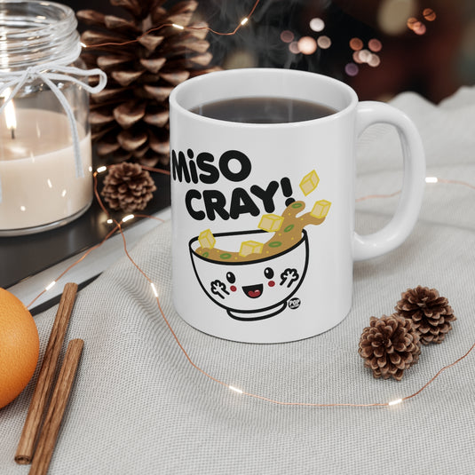 Miso Cray Soup Mug