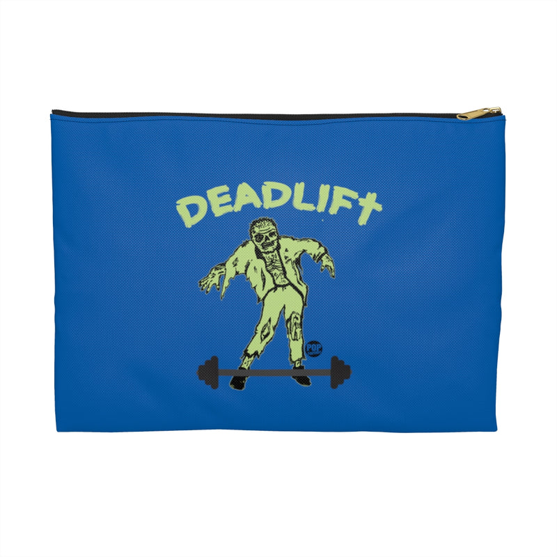 Load image into Gallery viewer, Deadlift Zombie Zip Pouch
