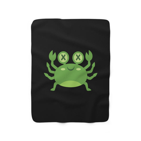 Deadimals Crab Blanket