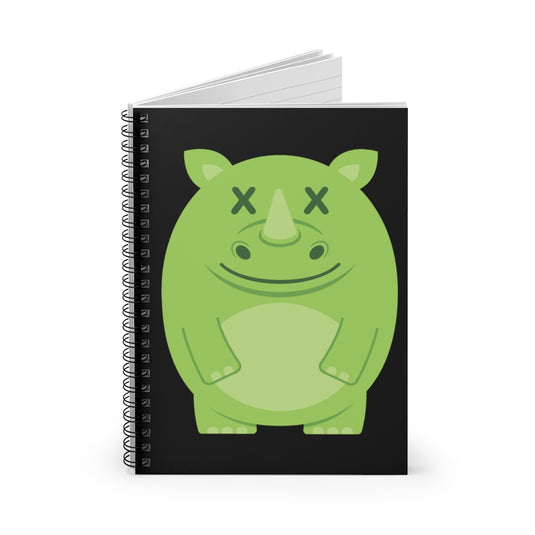 Deadimals Rhino Notebook