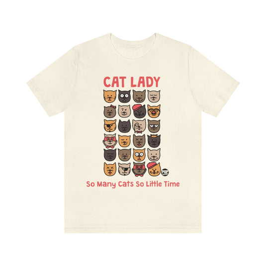 Cat Lady Unisex Tee