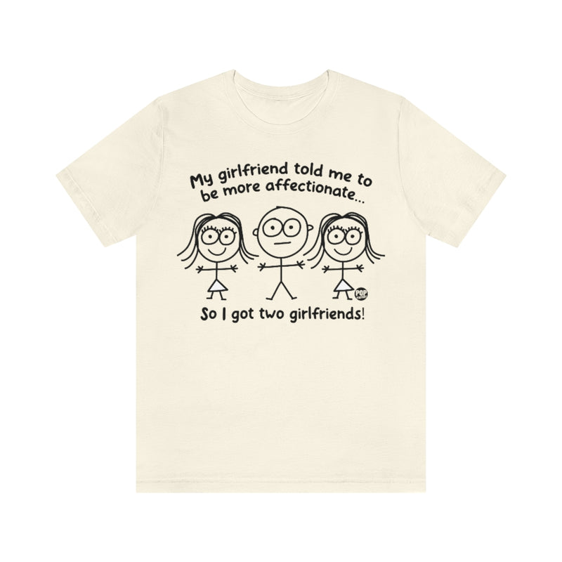 Load image into Gallery viewer, Two Girlfriends Boy Unisex Tee
