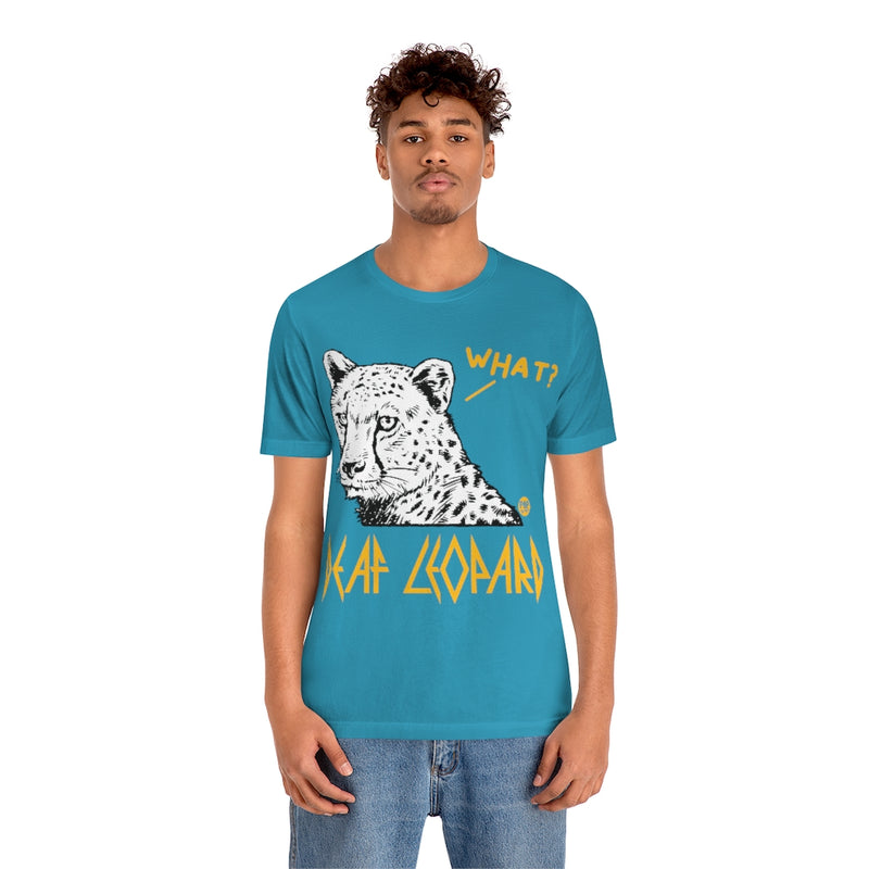 Load image into Gallery viewer, Deaf Leopard Realistic Unisex Tee

