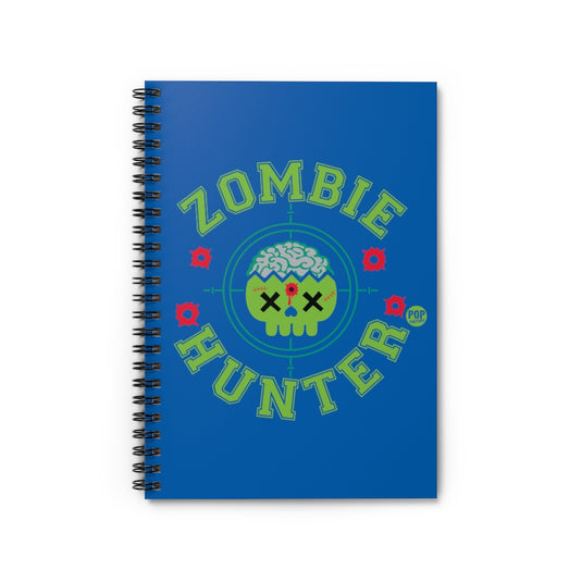 Zombie Hunter Notebook